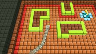 RoboSnake Early Gameplay - CraftStudio