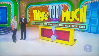 The Price Is Right  Thats Too Much  12162010