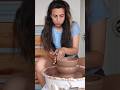 #ceramic #pottery #potteryathome #potterymaking #potterywheel #throwingpottery