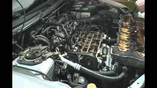 2002 Protege Valve Cover Gasket Replacement
