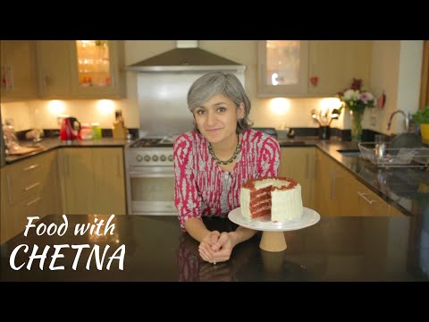How to make delicious Red Velvet Cake- Food with Chetna
