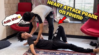 *HEART ATTACK* Prank On BestFriend 😢