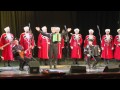 Концерт Кубанского казачьего хора в Новосибирске