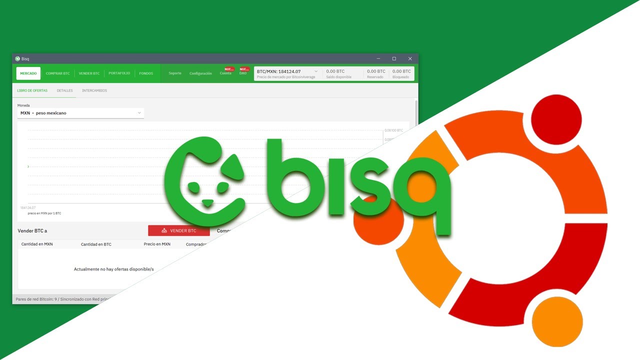 Guía Bisq | Instalación en ubuntu(No se ocupa registro)