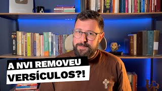 Por que alguns versículos sumiram da sua Bíblia? Explicação definitiva