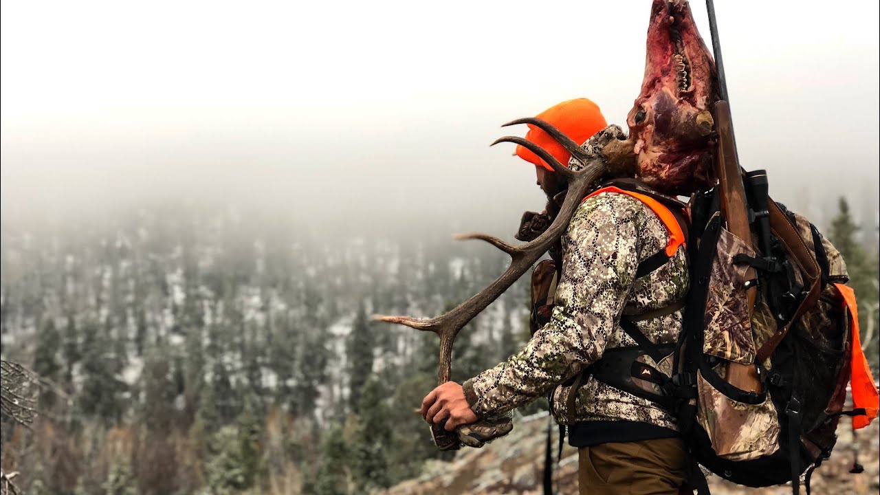 2018 OTC Public Land Utah Elk Hunt 