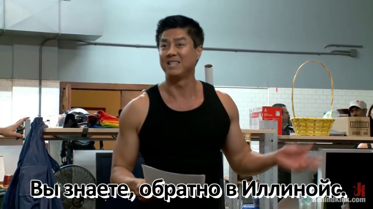 Van Darkholme's Kink Speech/Речь Вана Даркхолма