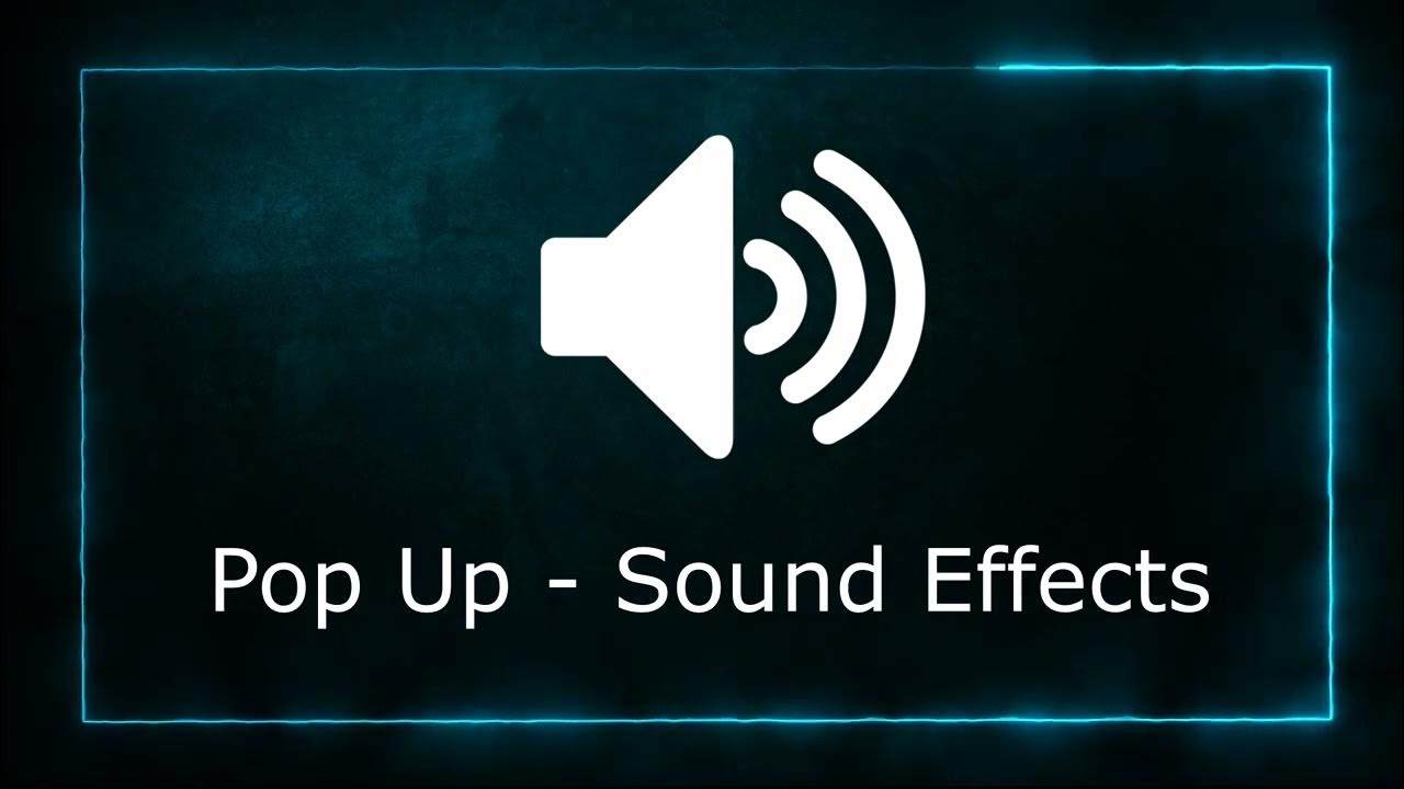 Pop Up Sound Effect No Copyright Sounds YouTube pop-up-sound-effect-no-copyright-sounds-youtube