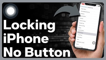 How To Lock iPhone Without Button