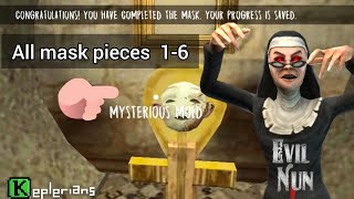 Evil Nun all mask pieces