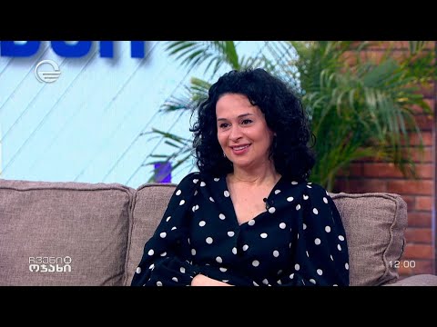 პროფესია და ოჯახი - მსახიობები ქეთი ცხაკაია და თამარ ბუხნიკაშვილი „ჩვენს ოჯახში“