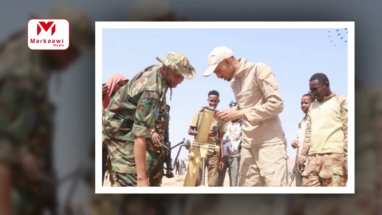 Laamaha Ammaanka Degmada Buurhakaba oo hubkooda la soo baxay iyo xiisad dagaal oo halkaasi ka taagan