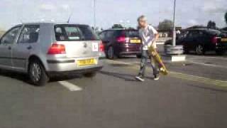 Ollie Skitching...... EPIC FAIL