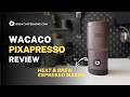 Портативна електрична еспресо-кавоварка Wacaco Pixapresso (dark burgundy)