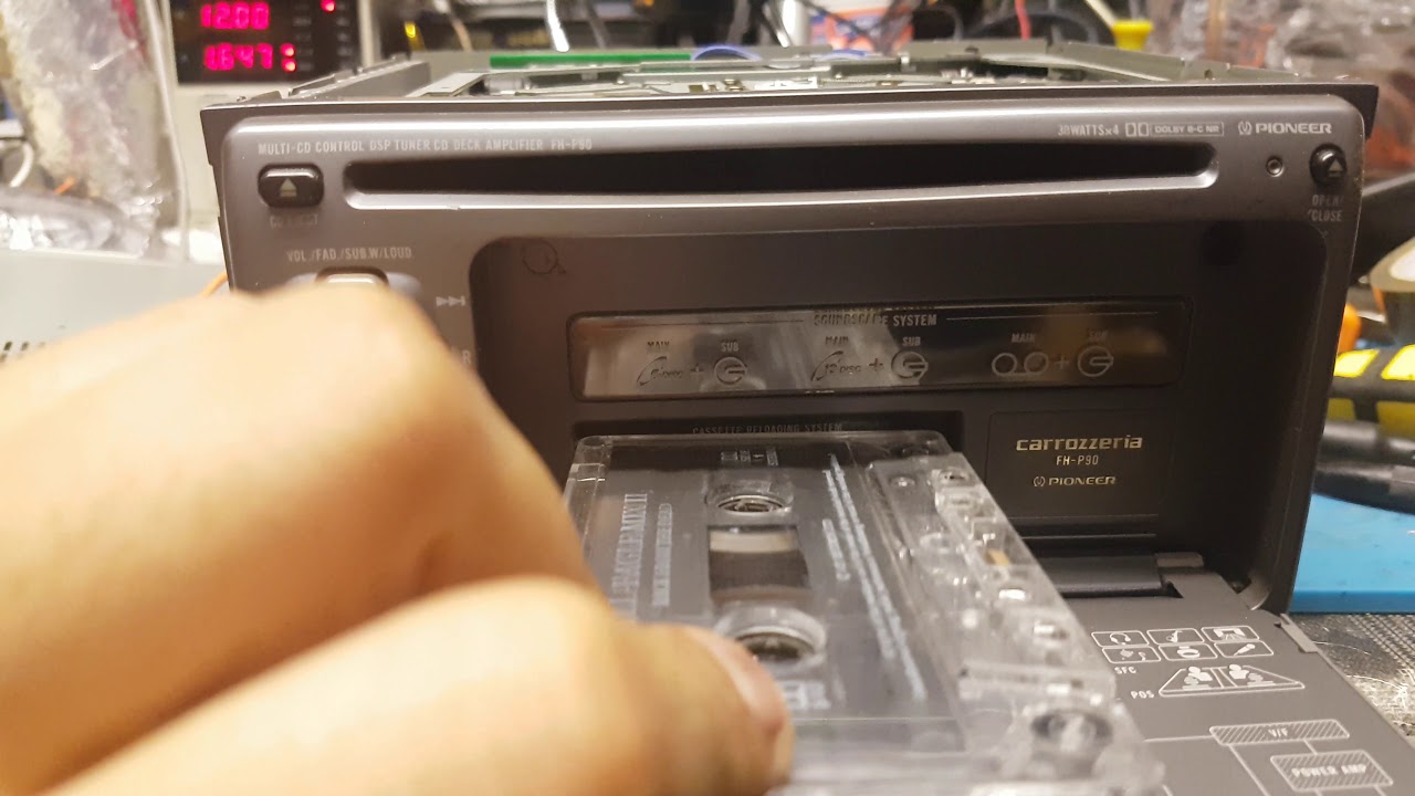 Pioneer FH P90 - YouTube