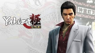 Things are heating up in YAKUZA KIWAMI (HARD MODE)