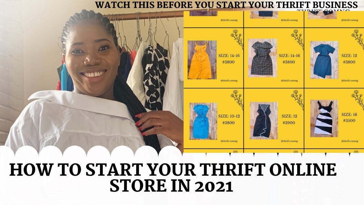 BEGINNER GUIDE TO STARTING A PROFITABLE THRIFT ONLINE BUSINESS IN NIGERIA (2023) YouTube