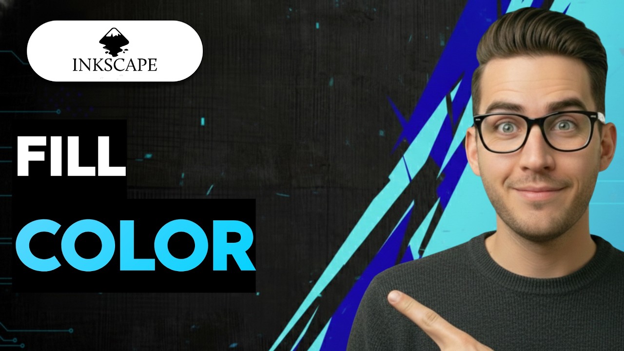 How to Fill Color in Inkscape [2026 Full Guide] - YouTube