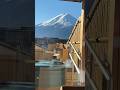 Hotel with private onsen Mt Fuji view in Lake Kawaguchiko Japan