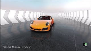 Der Schmale WebGL Showreel 2018