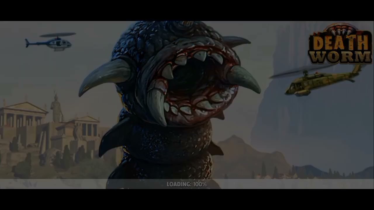 Death Worm Game Alien Giant Worm Attack Best Android Mobile Game Pt 1