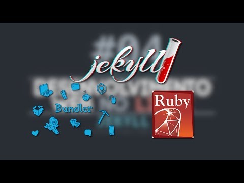 Como Instalar Corretamente o Ruby, Bundler e Jekyll