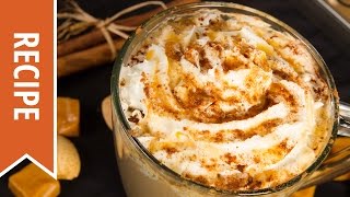 Caramel Apple Cider Brown Sugar Coffee by Whole Latte Love — recipe image