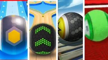 Action Balls vs Going Balls vs Rollance vs Rolling Ball Sky Escape #83 I All level gameplay Android