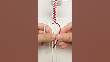 How to Tie the Knot  Quick Macrame Tutorial #shortstutorial #knot #diy#handmade #macrame