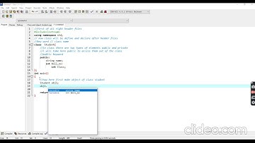 C++/cpp code of Student info using Class and Object