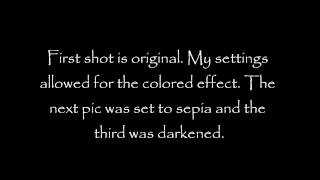 Lightning Photo Slideshow