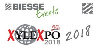 Biesse at Xylexpo 2018