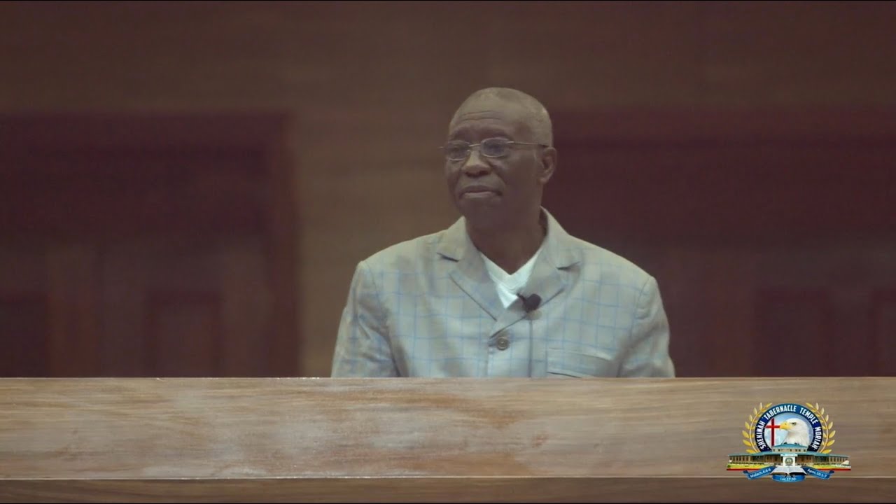 Pasteur Diyoka: LA FETE DES EXPIATIONS OU LE JUBILÉ DU GRAND PARDON (14-07-2022)