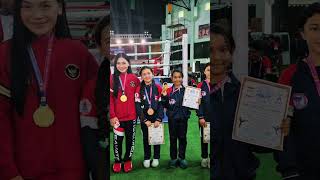 7th Asian Savate Championship di Katmhandu Nepal ( Zolla Kevin Bara Sukirman&Zoya Felicia Valerie S)
