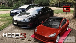 Tesla Model 3 Virtual Hands On
