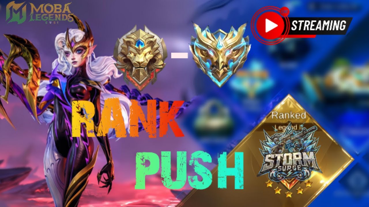 🔴 LIVE | TOP : ODISHA PLAYER  (Rank push) Legend - Mythic English Moba Legends: 5v5!