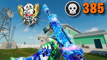 Black Ops 6 - 385 KILLS & 3 NUKES w/ TANTO .22 on NUKETOWN! 👑 (BO6 Best TANTO .22 Class Setup)