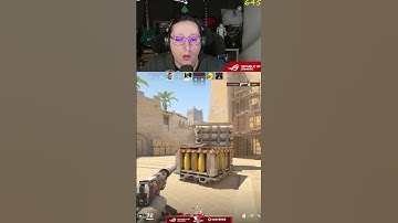 Anda Valek! 2v5! #clips #twitch #streamer #cs2 #highlights #mirage