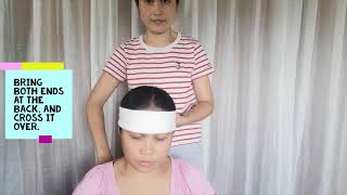 Forehead Bandage