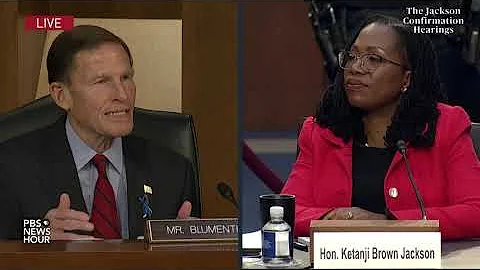 WATCH: Sen. Richard Blumenthal questions Jackson i...
