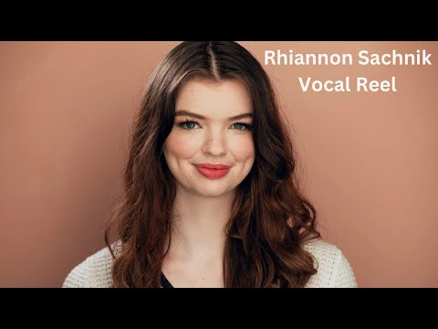 Vocal Reel - Rhiannon _ Sachnik