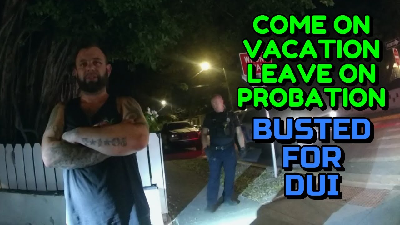 Busted for DUI - Key West, Florida - November 11, 2023 - YouTube