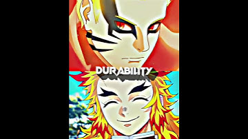 Naruto Vs Rengoku (#whoisstrongest ) #rengoku #naruto
