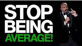 Rise Above Mediocrity | Steve Harvey's Speech on Mind Power & Discipline
