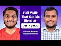 Journey from Gayatri Vidya Parishad to Micron Technology as VLSI Engineer ft.Sitaram Kakumanu