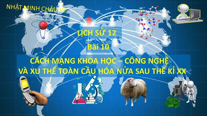 Xu thế toàn cầu hóa ở việt nam năm 2024