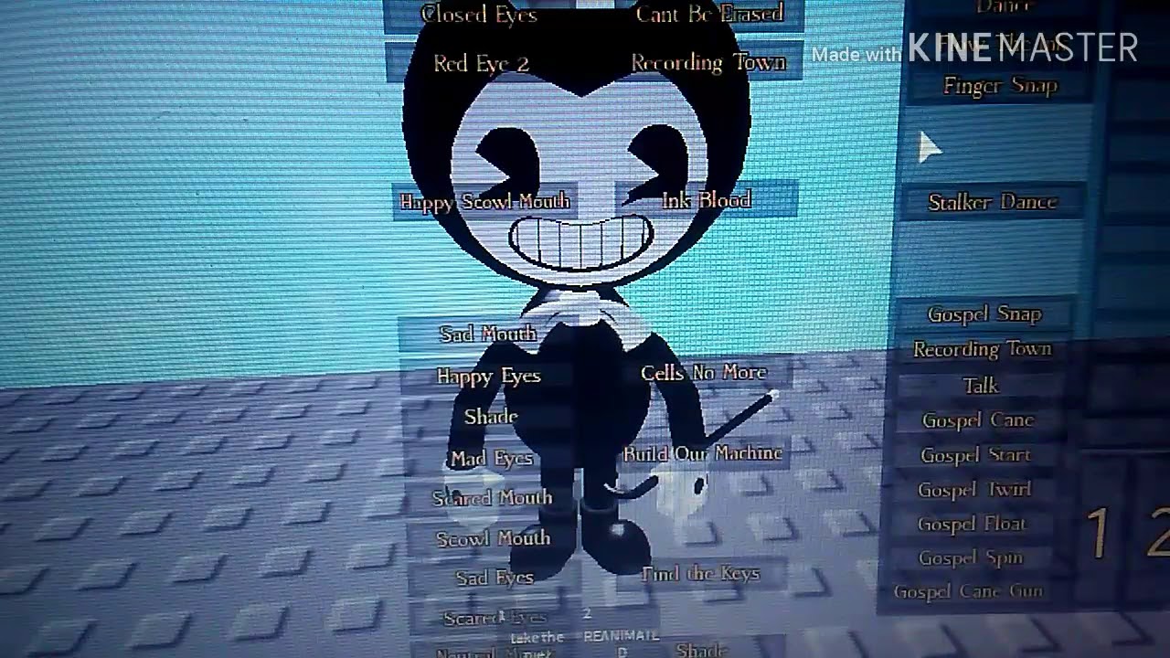 My Roblox Build Our Machine Performance As Bendy Youtube - roblox bendy and the ink machine build our machine youtube