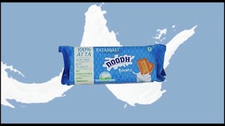 BISCUIT STOP MOTION (PATANJALI DOODH BISCUIT)