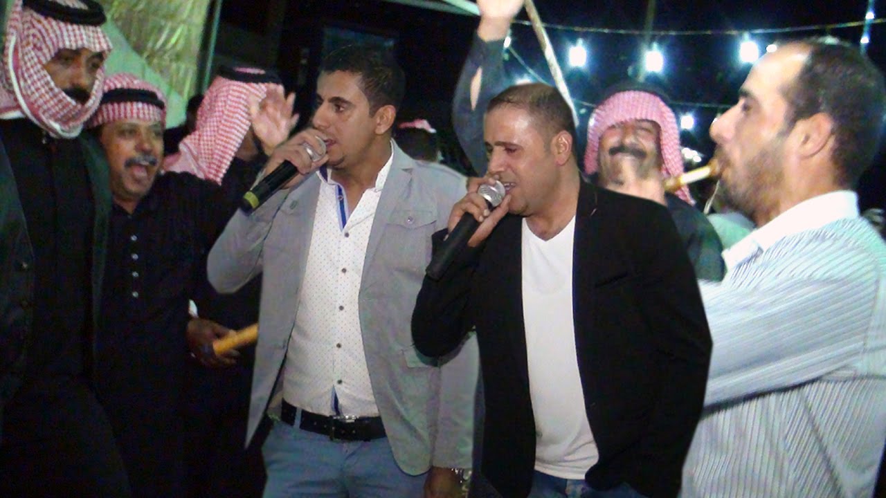 دبكة مجوز ويرغول العكسي ( محمد ومالك شرعه ) حفلة المفرق افراح الشرعة