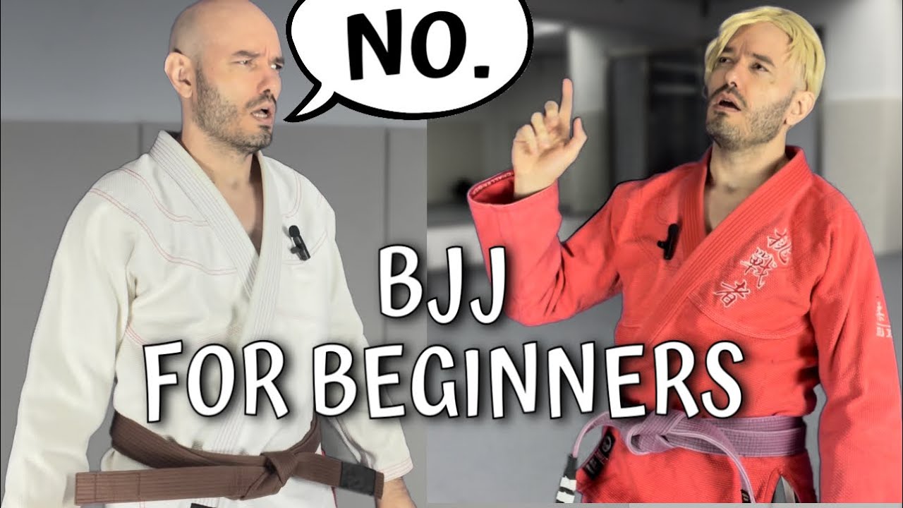 Teaching a beginners BJJ class be like… YouTube
